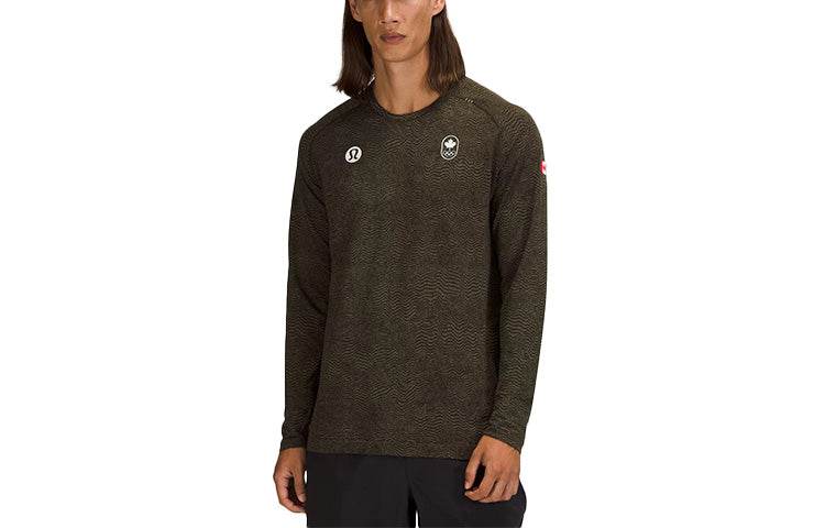 Спортивный лонгслив мужской Lululemon - Boxette Shop